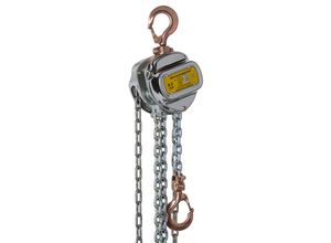8719482269400 - Delta Hoisting Delta Sparkless Funkenarmer Stirnradkettenzug ATEX Zone 1 verzinkte Lastkette Tragkraft 05t Länge 100m