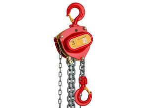 8719482285974 - Delta Hoisting Delta Rot Premium Stirnradkettenzug Tragkraft 30t Länge 100m 1-Strang - 15x schneller
