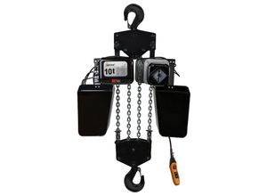 8719482294372 - Delta Hoisting DELTA Elektrischer Kettenzug DTS – 400V - Tragkraft 100t Hubhöhe 10m 2 Geschwindigkeiten