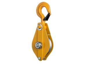 8719482294433 - Delta Hoisting DELTA Klappbare Umlenkrolle mit Haken Tragkraft 32t 8719482294433 - Delta Hoisting DELTA Klappbare Umlenkrolle mit Haken Tragkraft 32t
