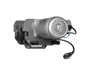 8719482298462 - Delta Hoisting Delta Elektrisches Fahrwerk 400 volt DHM Tragkraft 025t Geschwindigkeit 2 Raddurchmesser 68mm