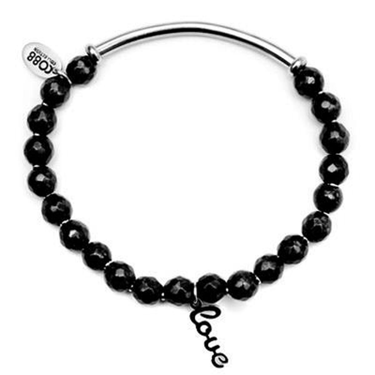 8719497236220 - Damenarmreif 8CB-90049 Schwarz