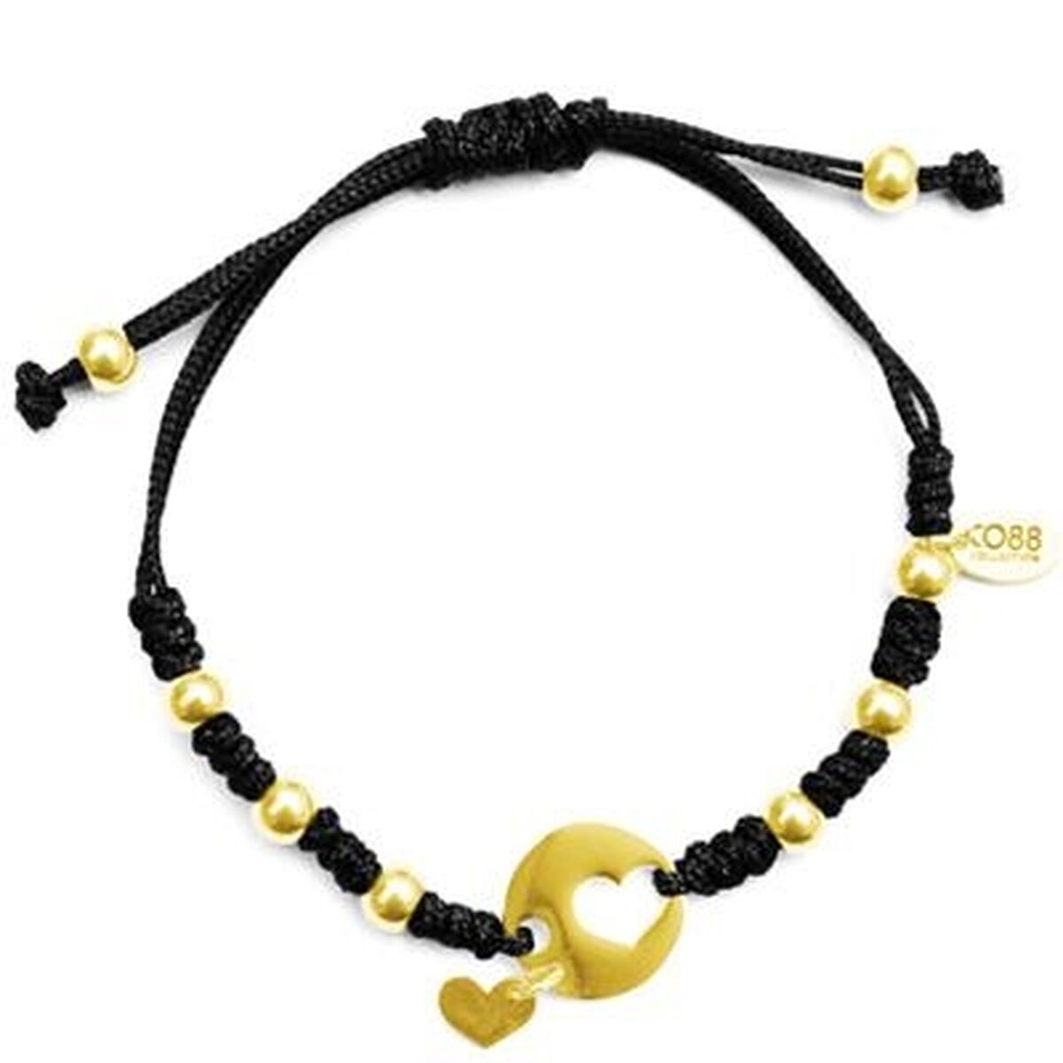 8719497236336 - Damenarmreif 8CB-90060 Schwarz