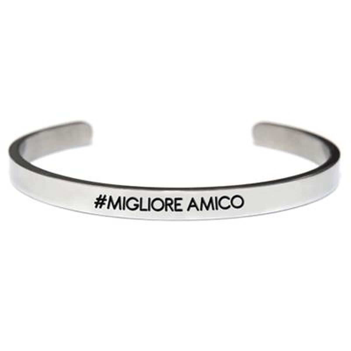 8719497237227 - Damenarmreif 8CB-19047 Silberfarben