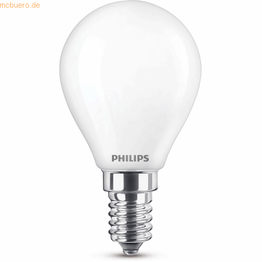 8719514271180 - Philips LED classic Lampe 60W E14 Tropfen Kaltw 806lm matt 1er