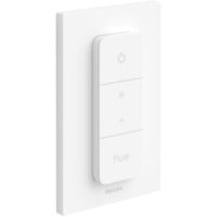 8719514274617 - Hue Switch Wireless Smart Controller tragbar wandmontierbar Kompatibel mit Sprachsteuerung Farbe White - Philips