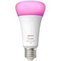 8719514288157 - Hue LED-Leuchtmittel 871951428815700 EEK F (A - G) Hue White   Col Amb E27 Einzelpack 1600lm 100W 135 W Warmweiß bis Kaltweiß RGB EEK F