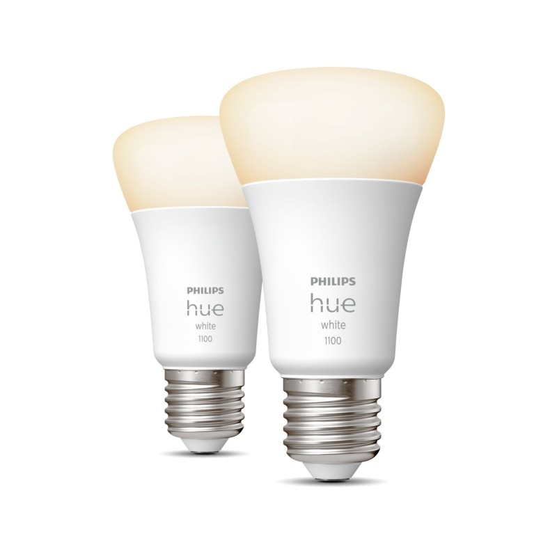 8719514289192 - Hue LED-Leuchtmittel (2er-Set) 871951428919200 EEK F (A - G) Hue White E27 Doppelpack 2x1050lm 75W E27 19 W Warmweiß EEK F (A - G)