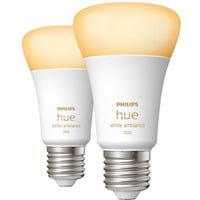8719514291256 - Hue LED-Leuchtmittel (2er-Set) 871951429125600 EEK F (A - G) Hue White Ambiance E27 Doppelpack 2x1100lm 75W E27 24 W Warmweiß bis Kaltweiß 8719514291256 - Hue LED-Leuchtmittel (2er-Set) 871951429125600 EEK F (A - G) Hue White Ambiance E27 Doppelpack 2x1100lm 75W E27 24 W Warmweiß bis Kaltweiß