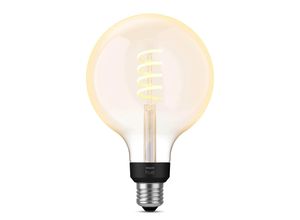 8719514301542 - Hue LED-Leuchtmittel 871951430154200 EEK G (A - G) Hue White Ambiance E27 Einzelpack Giant Globe G125 Filament 300lm E27 7 W Warmweiß bis