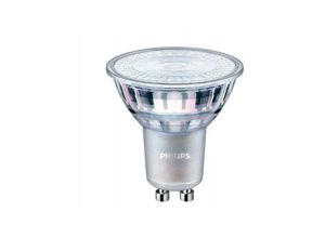 8719514312265 - Master Value LEDspot GU10 PAR16 37W 270lm 60D - 927 Extra Warmweiß Höchste Farbwiedergabe - Ersatz für 35W - 2700K - Extra Warmweiß - Philips