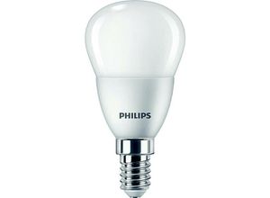 8719514312449 - LED-Tropfenlampe E14 P45 28W f 2700K mt ewws 250lm P45- ac Ø45x88mm 220-240V COREPROLUSTREND28-25WE14827P - weiß - Philips