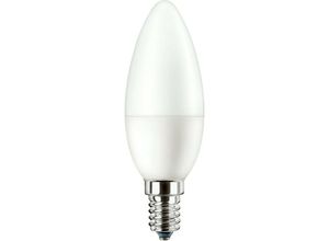 8719514312500 - LED-Kerzenlampe E14 B35 5W f 2700K ewws 470lm mt ac Ø35x106mm 220-240V COREPROCANDLEND5-40WE14827B35 - weiß - Philips