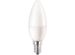 8719514312982 - Corepro LEDcandle E14 Matt 7W 806lm - 840 Kaltweiß Ersatz für 60W - 4000K - Kaltweiß - Philips