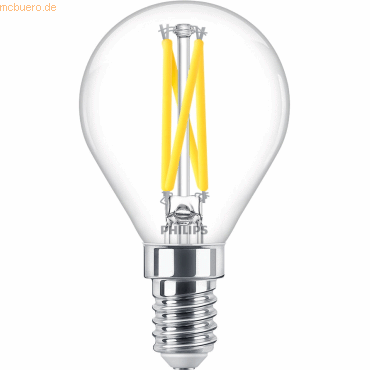 8719514324176 - Lighting 871951432417600 led eek d (a - g) E14 Tropfenform 25 w = 25 w Warmweiß (ø x l) 45 - Philips