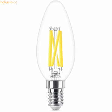 8719514324213 - Lighting 871951432421300 led eek d (a - g) E14 Kerzenform 34 w = 40 w Warmweiß (ø x l) 35 m - Philips