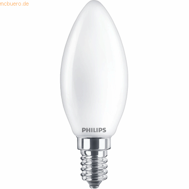 8719514324299 - Lighting 871951432429900 led eek d (a - g) E14 Kerzenform 34 w = 40 w Warmweiß (ø x l) 35 m - Philips