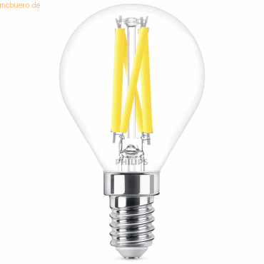 8719514324398 - Lighting 871951432439800 led eek d (a - g) E14 Tropfenform 34 w = 40 w Warmweiß (ø x l) 45 - Philips