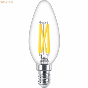 8719514324558 - Lighting 871951432455800 led eek d (a - g) E14 Kerzenform 59 w = 60 w Warmweiß (ø x l) 35 m - Philips