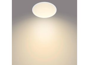 8719514326880 - Led Deckenleuchte Cavanal in Weiß 12W 1200lm - white - Philips