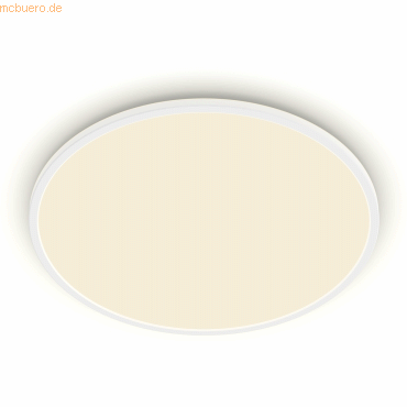 8719514327146 - Superslim CL550 Ceiling lamp Ø550 mm LED 36W 2700K SceneSwitch IP20 White