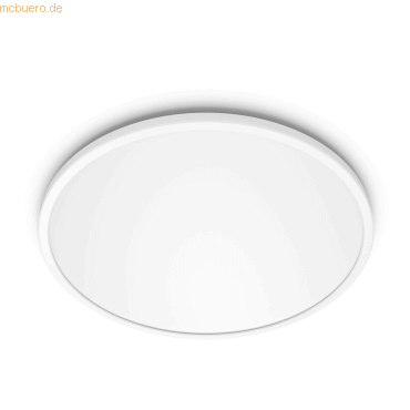 8719514327184 - Superslim CL550 Ceiling lamp Ø250 mm LED 15W 2700K SceneSwitch IP44 White