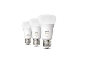 8719514328389 - Philips Hue led Leuchtmittel 3er-Set E27 White & Color Ambiance rgbw E27 65 w dimmbar rgbw Leuchtmittel