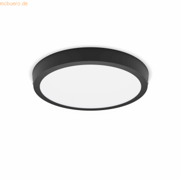 8719514328778 - Led Spot Magneos Surface Mount Rund in Schwarz 20W 2000lm - black - Philips