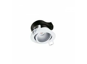 8719514331259 - LED-Downlight Strahler 6W Ledinaire ClearAccent Schwenkbar Schnitt Ø70 mm RS060B G2 Warmes Weiß 3000K 36º80 mm