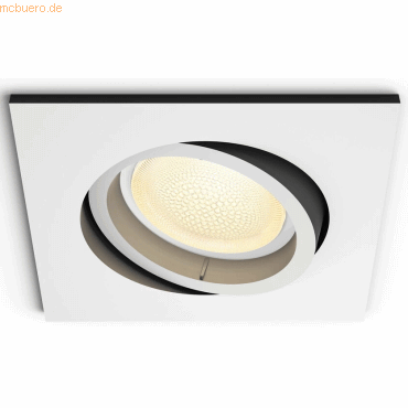 8719514338920 - eckig ZE-KOM Philips Hue White & Col Amb LED Einbauspot Centura eckig 929003047701 929003047701 8719514338920