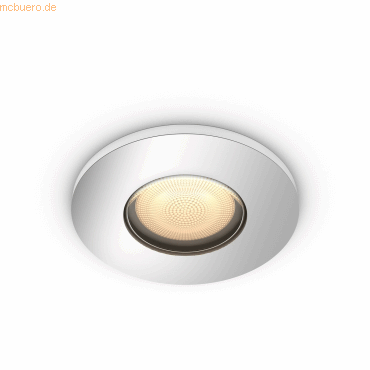 8719514340794 - Bad-Beleuchtung ZE-KOM Philips Hue White Amb Adore LED-Einbauspot Adore Bad-Beleuchtung silber 929003055801 8719514340794