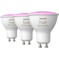 8719514342767 - Hue LED-Leuchtmittel 871951434276700 EEK G (A - G) Hue White & Col Amb GU10 Dreierpack 3x230lm GU10 129 W Warmweiß bis Kaltweiß EEK G (A