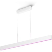 8719514343467 - Hue LED-Pendelleuchte 871951434346700 Hue White & Col Amb Ensis Pendelleuchte weiß 6000lm LED fest eingebaut 79 W