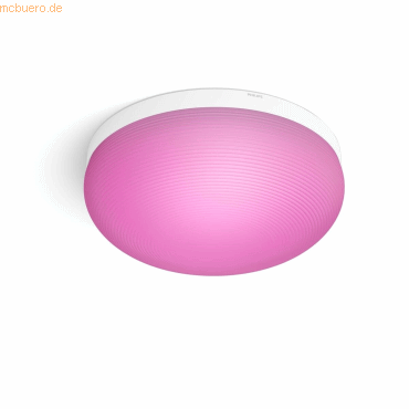 8719514343504 - Hue LED-Deckenstrahler 871951434350400 Hue White & Col Amb Flourish Deckenlampe weiß 2400lm LED fest eingebaut 325 W 8719514343504 - Hue LED-Deckenstrahler 871951434350400 Hue White & Col Amb Flourish Deckenlampe weiß 2400lm LED fest eingebaut 325 W
