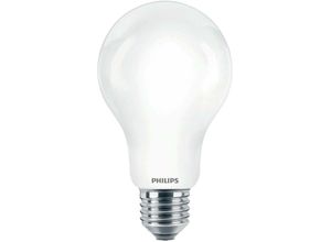 8719514346635 - PHILIPS LED-Lampe FM E27 A67 175W D 4000K nws 2452lm Filamentlampe mt AC Ø70x121mm COREPROLEDBULBND150WE27A67840 - weiß