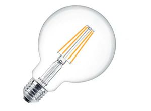 8719514346772 - Ledkia - LED-Glühbirne Filament E27 7W 806 lm G93 CorePro cla Warmweiß 2700K