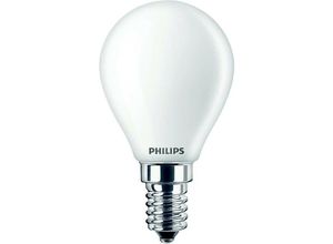 8719514346819 - PHILIPS LED-Tropfenlampe FM E14 P 22W E 2700K ewws 250lm Filamentlampe P45- mt AC COREPROLEDLUSTERND22-25WP45E1 - weiß