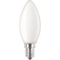 8719514347182 - LED-Kerzenlampe fm E14 B3 43W f 2700K ewws 470lm Filamentlampe B35 mt ac COREPROLEDCANDLEND43-40WE14827B - weiß - Philips