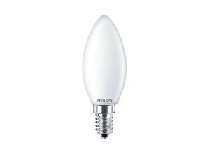 8719514347526 - 65W olive Led Glühbirne E14 Anschluss 4000K 806 Lumen INCACAN60840G2 - Philips