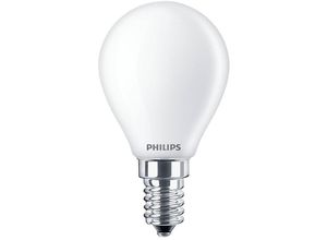 8719514347649 - Corepro LEDluster E14 Kugel Matt 65W 806lm - 865 Tageslichtweiß Ersatz für 60W - 6500K - Tageslichtweiß - Philips