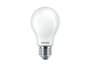 8719514347861 - LED-Lampe fm E27 A60 59W d 2700K ewws 806lm Filamentlampe mt dimmbar ac MASVLELEDBULBD59-60WE27927A6 - weiß - Philips