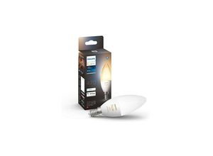 8719514356658 - Hue LED-Leuchtmittel (Erweiterung) 871951435665800 EEK G (A - G) Hue White Amb Einzelpack E14 470lm E14 52 W Warmweiß bis Kaltweiß EEK G