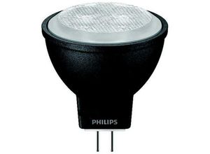 8719514359901 - PHILIPS LED-Reflektorlampe GU4 MR11 35W G 2700K ewws 200lm 24° DC Ø351x395mm 12V MASLEDSPOTLV35-20W827MR1124D - weiß