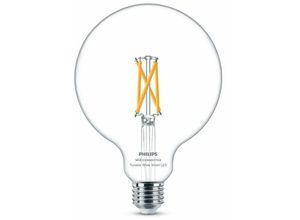 8719514372108 - Smart led Leuchtmittel Tunable White Clear G125 E27 Globeform 7 w Leuchtmittel - Philips