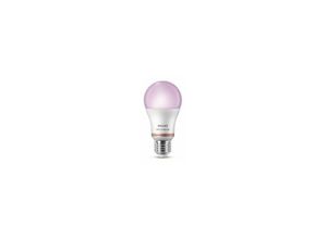 8719514372443 - Smart led Leuchtmittel Tunable White & Color A60 E27 Birne 8 w Leuchtmittel - Philips