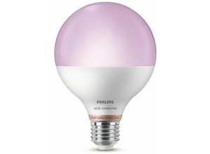 8719514372504 - Smart led Leuchtmittel Tunable White & Color G95 E27 Globe 11 w Leuchtmittel - Philips