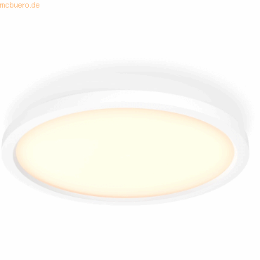 8719514382688 - Hue LED-Panel 871951438268800 Hue White Amb Aurelle Panelleuchte rund LED fest eingebaut 21 W