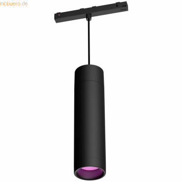 8719514407480 - Perifo Hängelampe - weißes und farbiges Licht - schwarz - Verlängerung - Philips Hue 8719514407480 - Perifo Hängelampe - weißes und farbiges Licht - schwarz - Verlängerung - Philips Hue