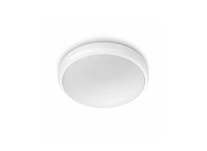 8719514417939 - Led Deckenleuchte Doris in Weiß 6W 640lm Kaltweiß IP54 - white - Philips