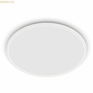 8719514417991 - Led Deckenleuchte Superslim in Weiß 15W 1500lm IP54 - white - Philips